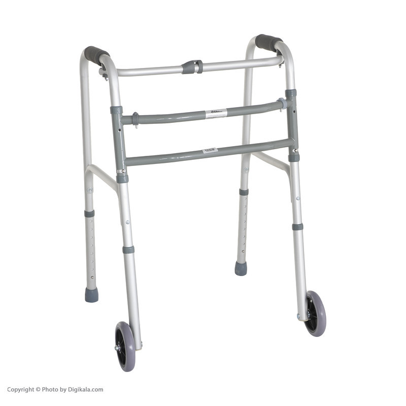 واکر چرخدار تاشو زیکلاس مد مدل CA811G-5