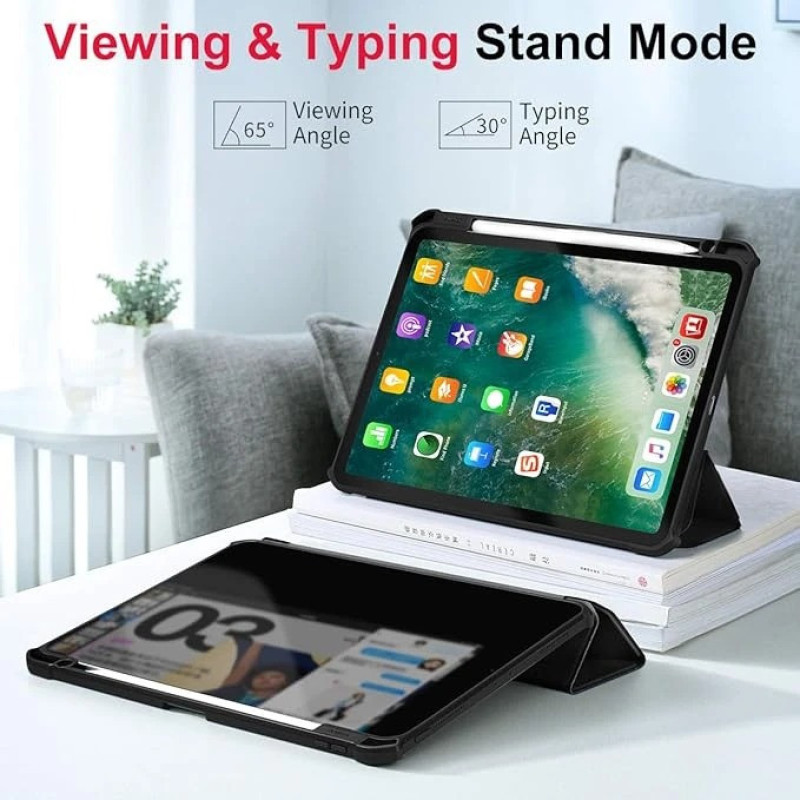 کیف کلاسوری اپیکوی مدل Xundd Leather مناسب برای تبلت اپل (iPad A16 iPad 11 (2025)  iPad 10 iPad 10.9 (2022