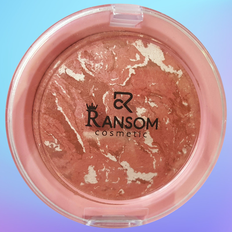 رژگونه براق رنسوم مدل TERRACOTTA شماره 1
