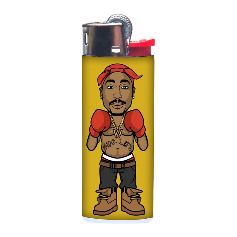 فندک طرح tupac کد 620