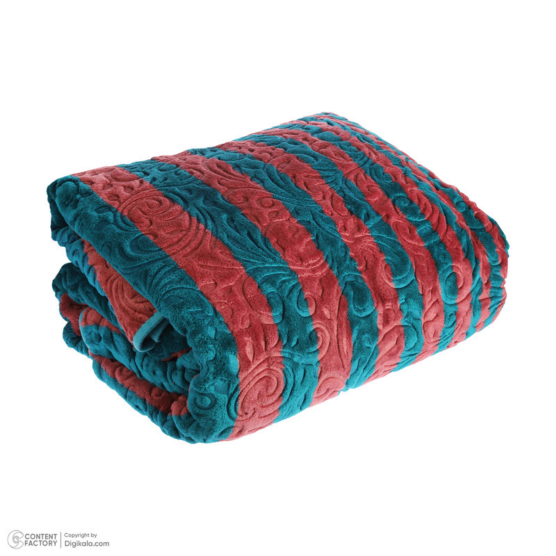 پتو دو نفره گلبافت مدل 001 سایز 240x220 سانتی‌متر