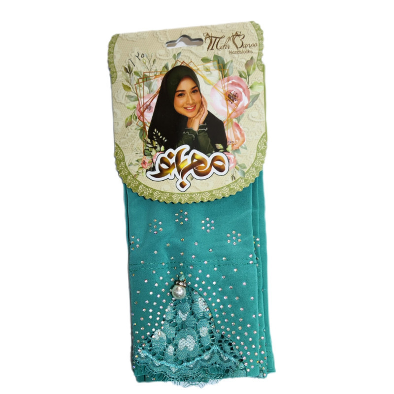 ساق دست زنانه مدل تکه دوزی نگین مروارید