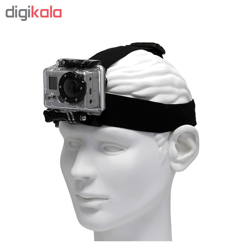 بند دور سر مدل Headband مناسب برای دوربین های ورزشی GO ORO و EKEN