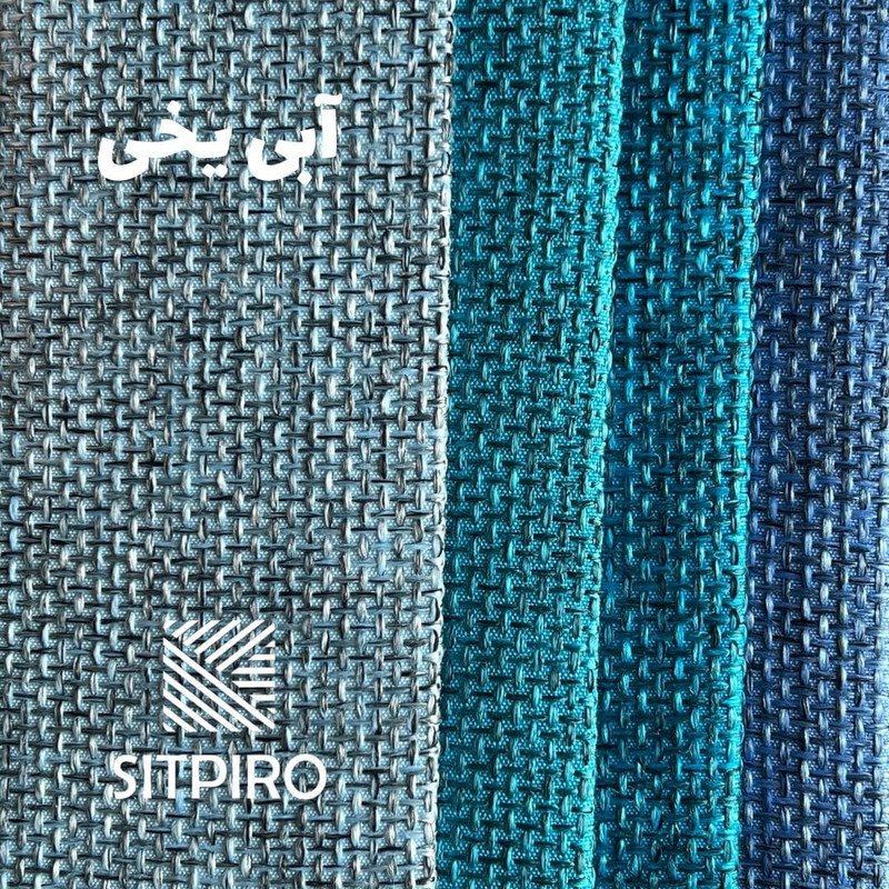 پرده نوین پرده خورشید مدل کتان ملانژ NR117 سایز 180x140 سانتی‌متر
