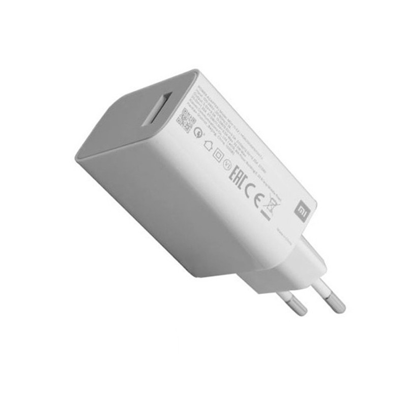 شارژر دیواری شیائومی مدل 2in1 33w به همراه کابل تبدیل USB-c