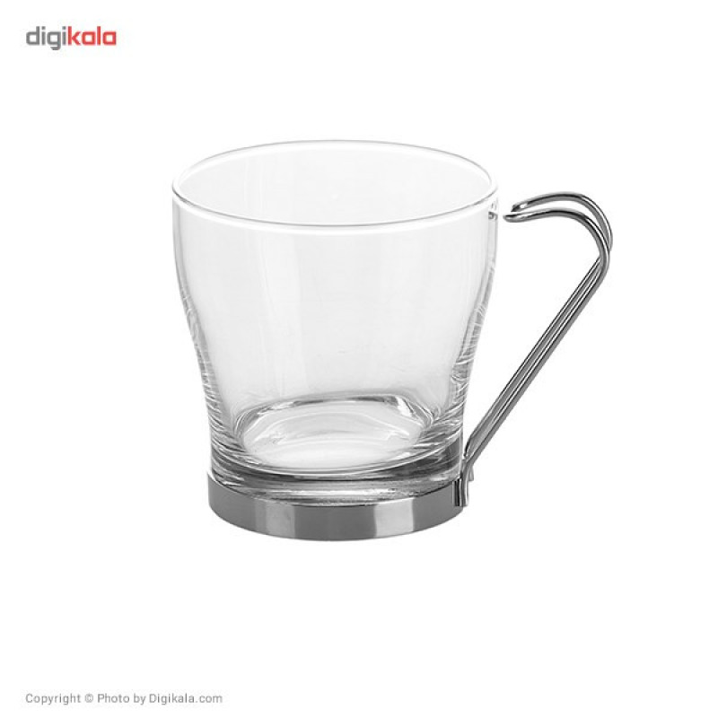 فنجان پاشاباغچه مدل کروما کد 42665 بسته 6 عددی