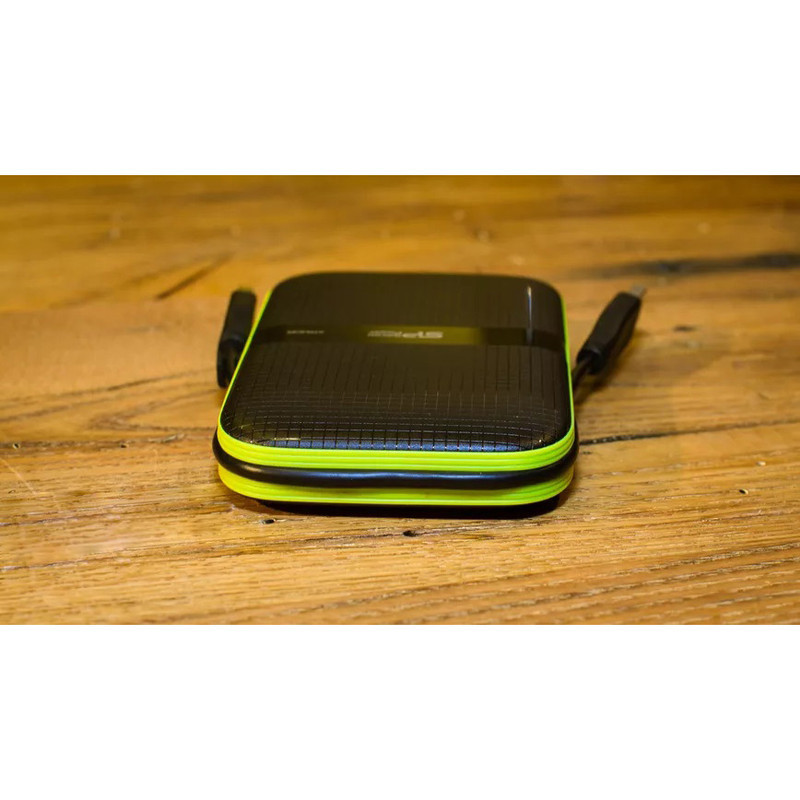 هارد اکسترنال سیلیکون پاور مدل Armor A60 ظرفیت یک ترابایت دارای رابط USB Type-A 3.2