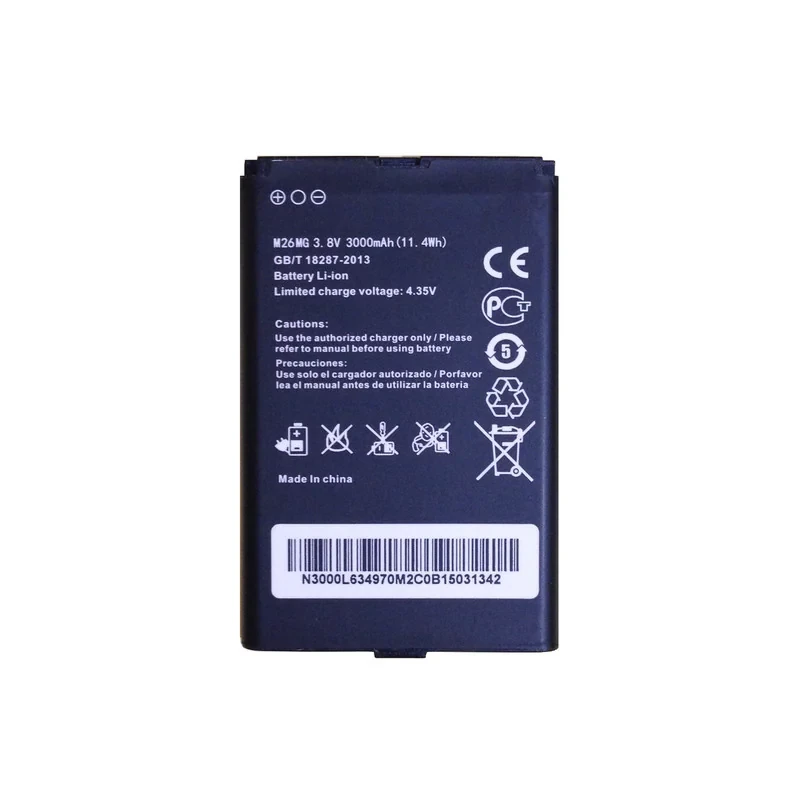 باتری لیتیومی مدل M26MG ظرفیت 3000 میلی آمپرساعت مناسب برای مودم قابل حمل ایرانسل FD-M40 B1