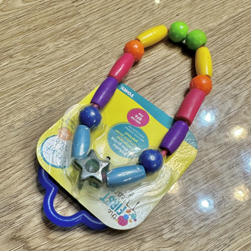 جغجغه فرست یرز مدل COLORFULL RING