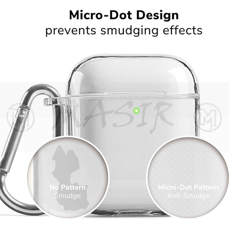 کاور مسیر مدل Soft Clear Cover مناسب برای کیس اپل ایرپاد سری 1  2