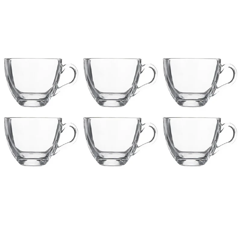 فنجان پاشاباغچه مدل بیسیک 6 basic کد 55161 بسته 6 عددی