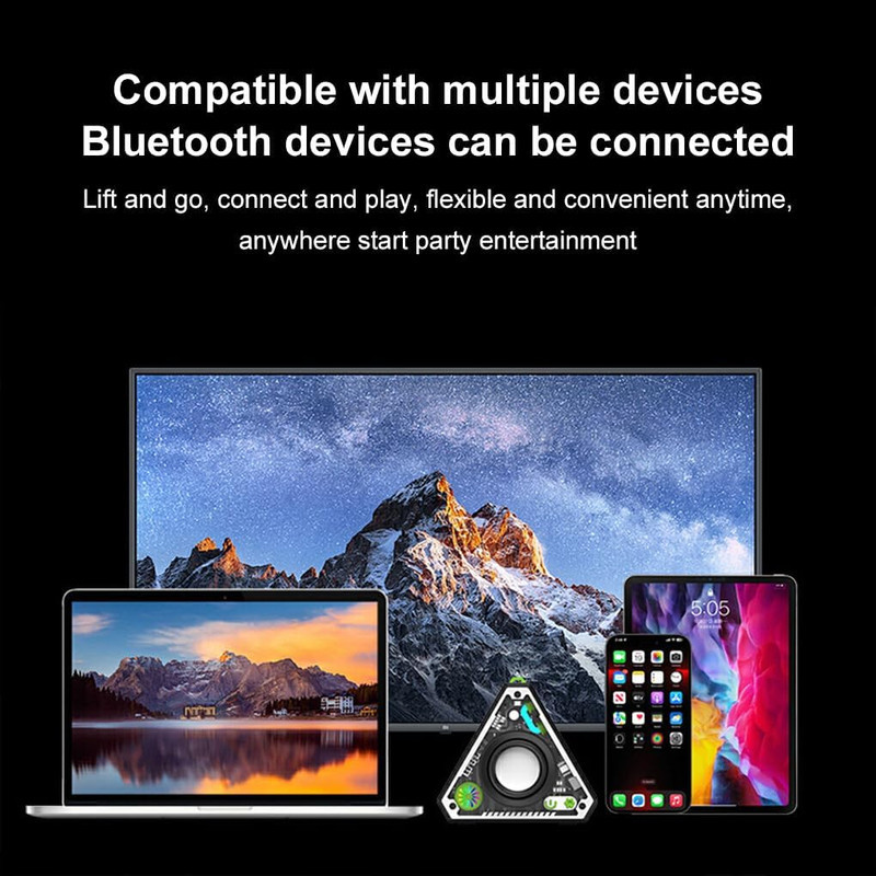 اسپیکر بلوتوثی قابل حمل مدل V2 Portable
