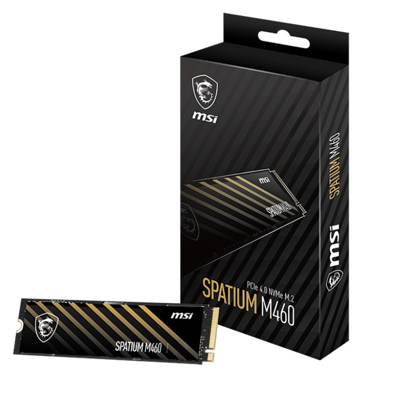 اس اس دی اینترنال PCIe Gen4 x4 ام اس آی مدل SPATIUM M460 ظرفیت 1 ترابایت