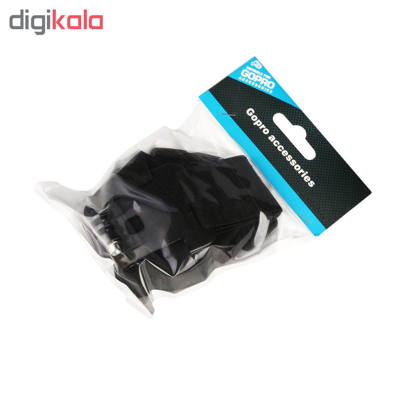 هدبند مدل HD-601 مناسب برای دوربین ورزشی گوپرو