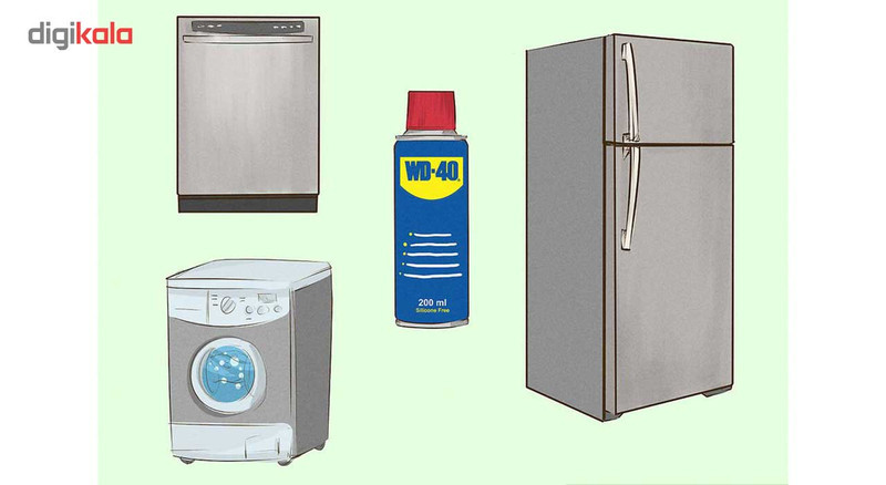 پک اسپری روان کننده WD-40 مدل GUMMY حجم 400 میلی لیتر بسته 3 عددی