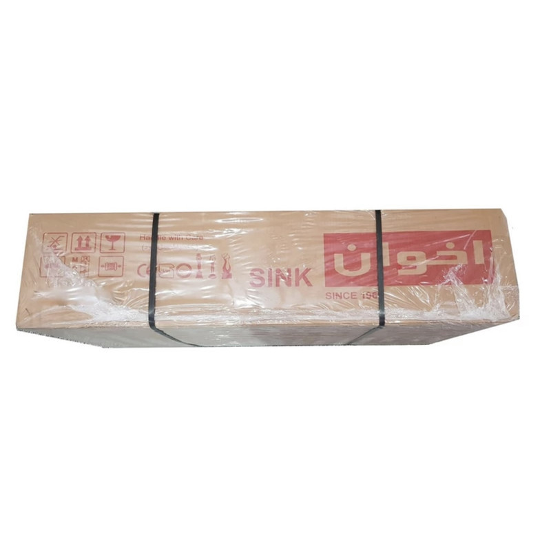 سینک ظرفشویی استیل اخوان مدل 147 توکار