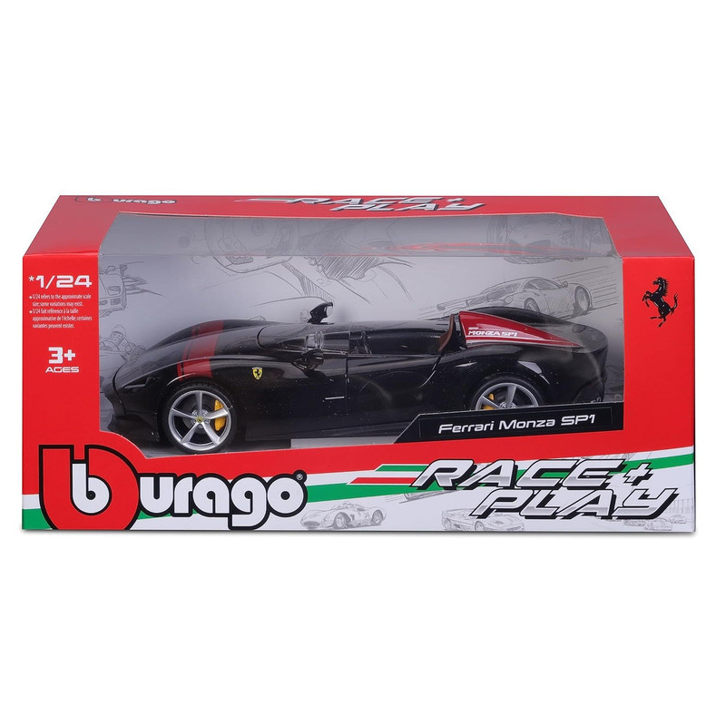 ماکت ماشین بوراگو مدل Ferrari Monza SP1 2018