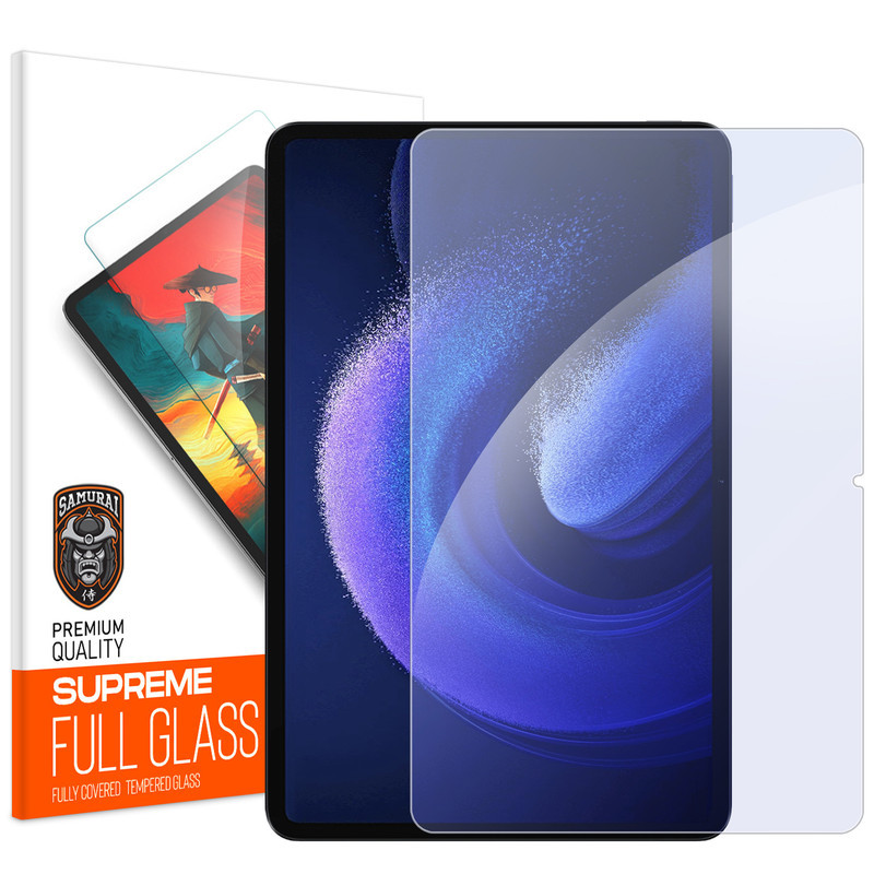 محافظ صفحه نمایش شفاف سامورایی مدل GlastR مناسب برای تبلت شیائومی Pad 6  Pad 6 Pro