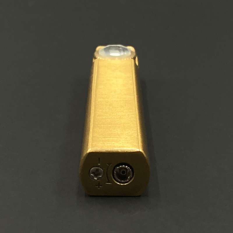 فندک مدل قلمی سنگی نگین دار  DKD-1546