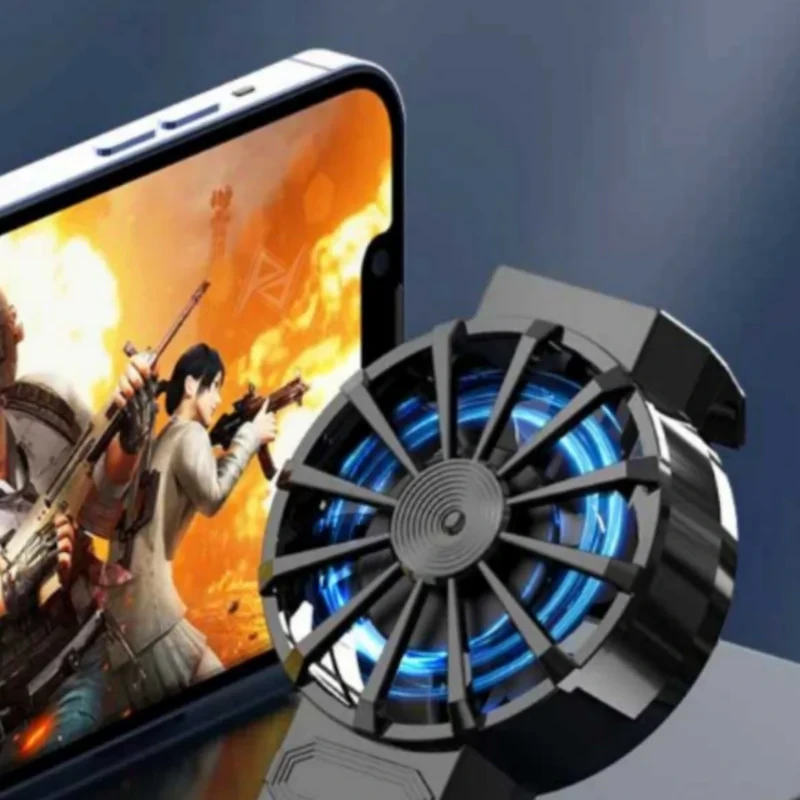 خنک کننده گوشی موبایل مدل 7 پره کد X16