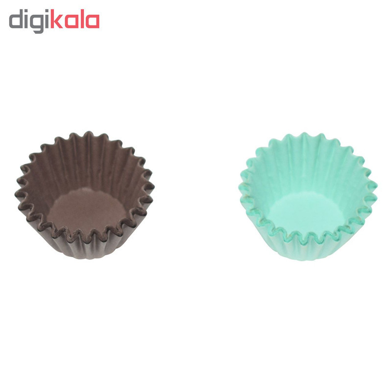 کپسول کاغذی کاپ کیک مدل KS بسته 40 عددی
