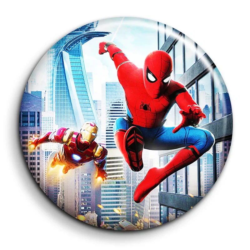 مگنت گالری باجو طرح مرد عنکبوتی اسپایدر من کد spider man 83