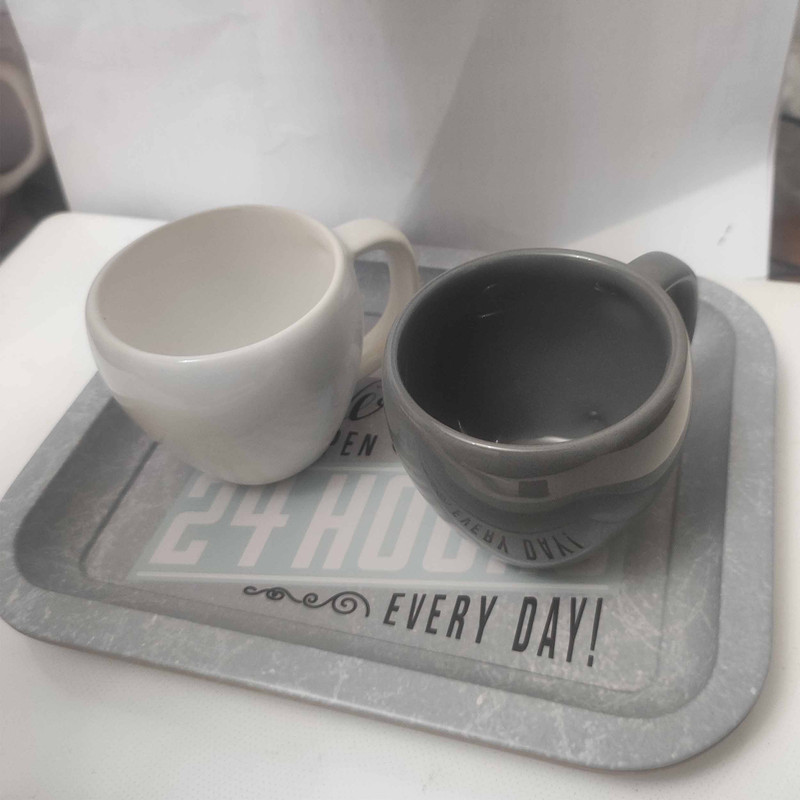 سینی بدون دسته مدل cafe کد 02 سایز 20x16 سانتی متر