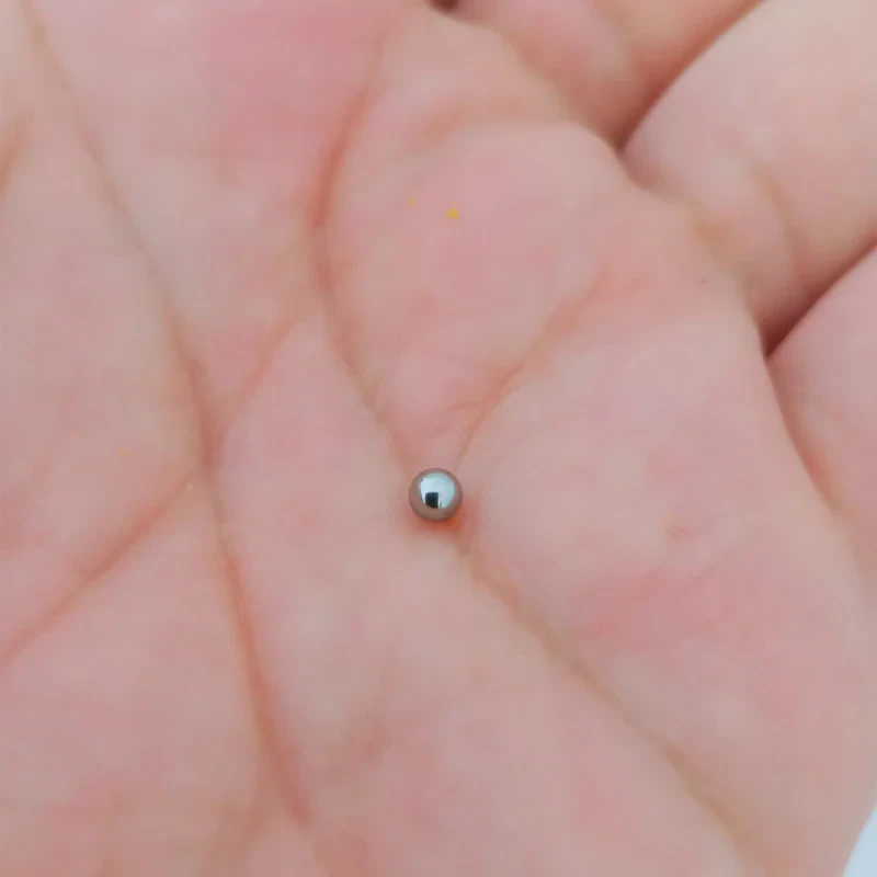 ساچمه دوچرخه مدل فولادی کد 3mm مجموعه 100 عددی