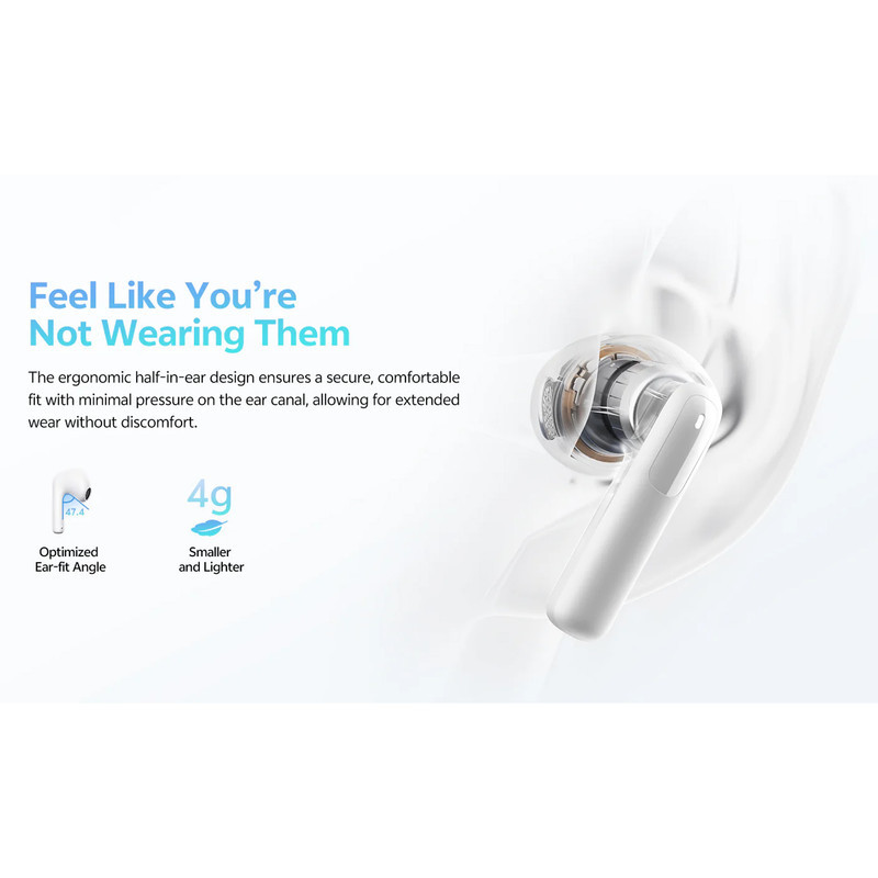 هدفون بلوتوثی کیو سی وای مدل AilyBuds E10 QT35