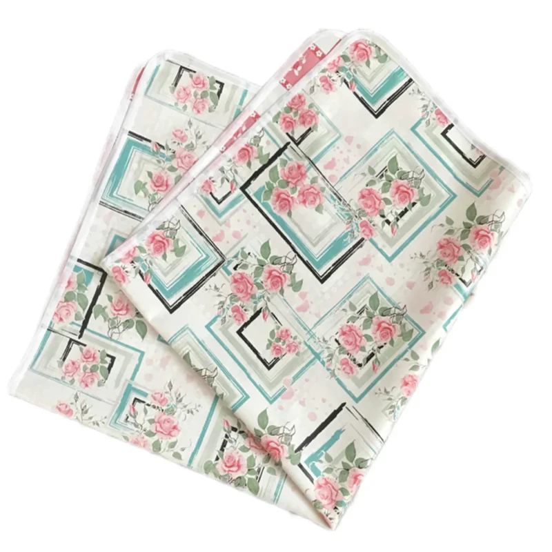 سفره 12 نفره مدل آوا طرح 2 رو کد 05 سایز 250×140 سانتی متر