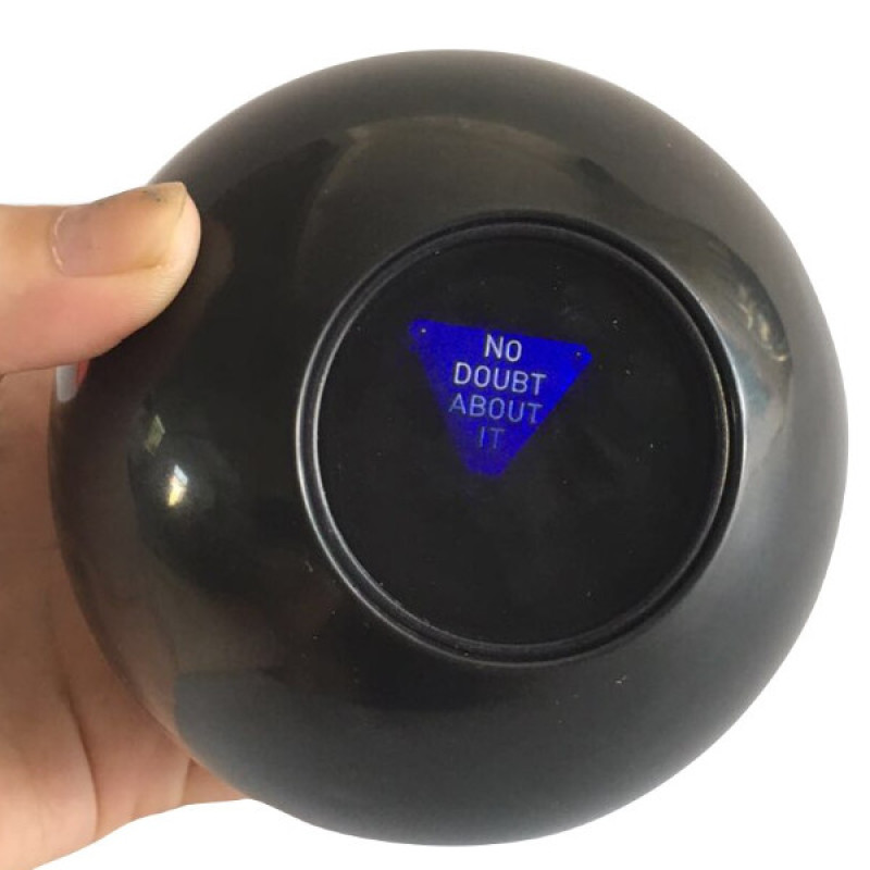 اسباب بازی زینتی مدل Magic 8 ball