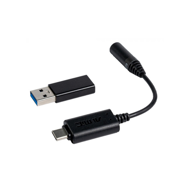 مبدل USB-C به جک 3.5 میلی‌متری ایسوس مدل AI Noise Canceling