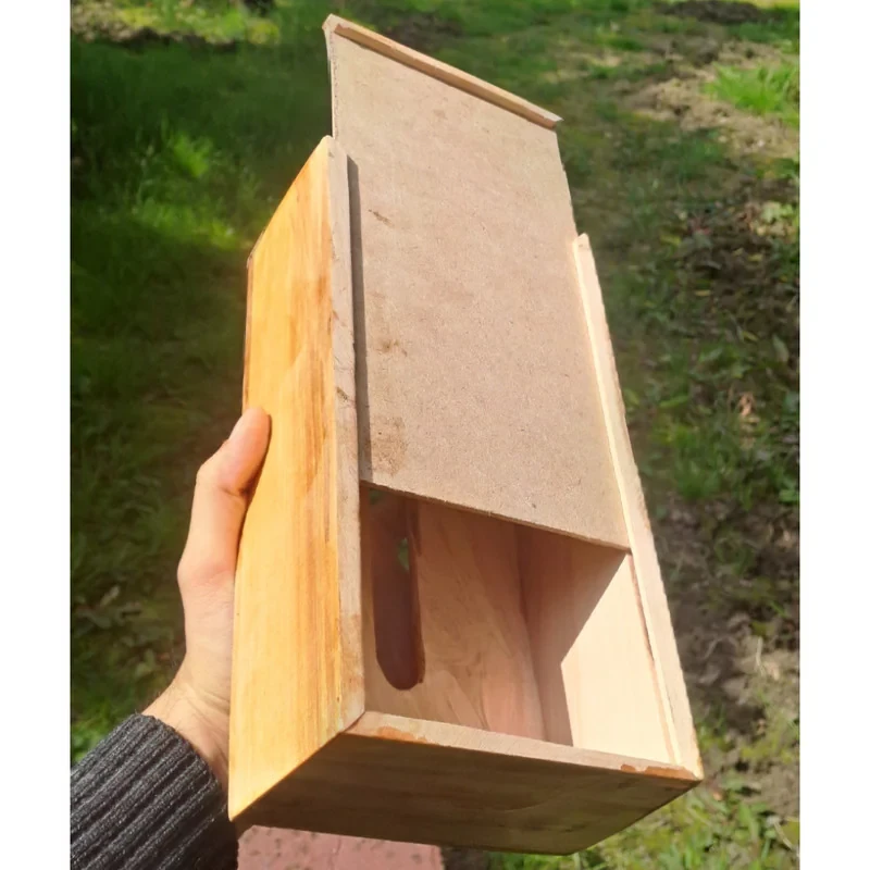 جعبه دستمال کاغذی چوبی مدل 741