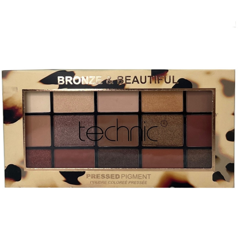 پالت سایه چشم تکنیک مدل Bronze&amp;Beautiful