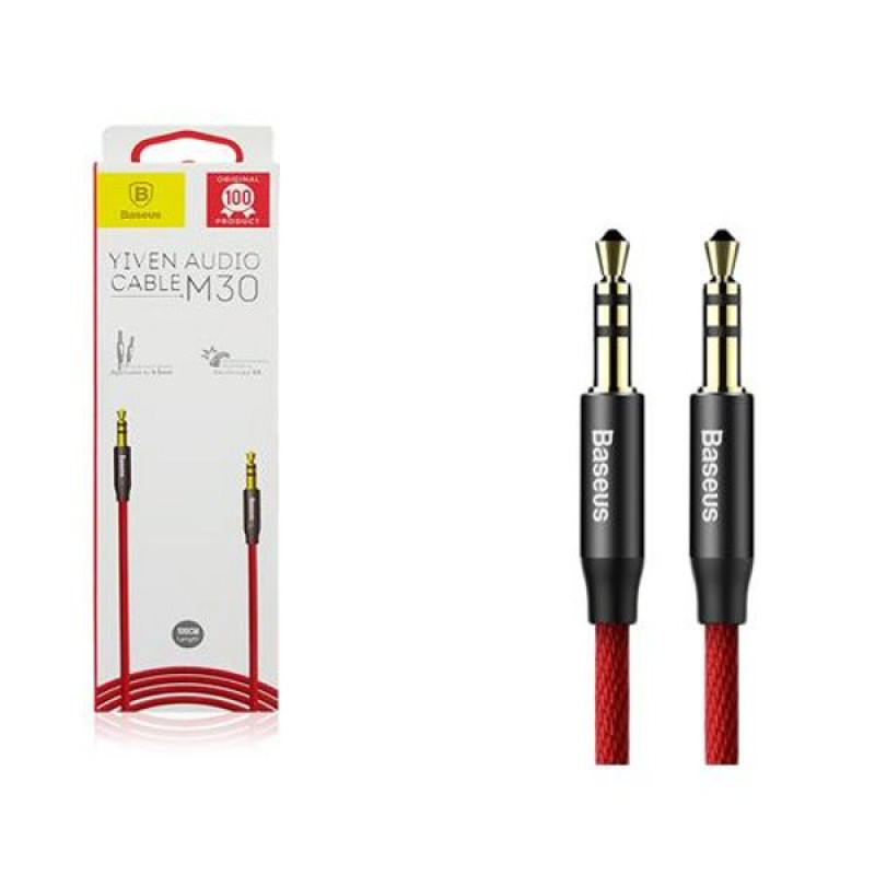 کابل AUX باسئوس مدل CAM30-BS1  طول 1 متر