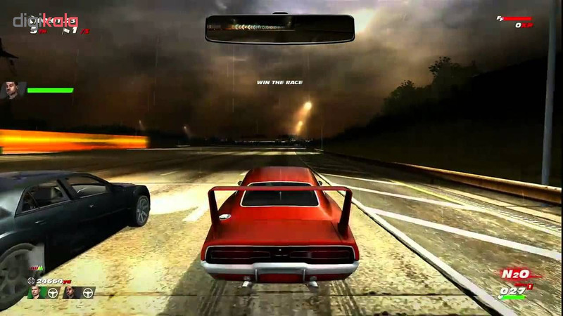 بازی Fast and Furious Showdown مخصوص xbox 360