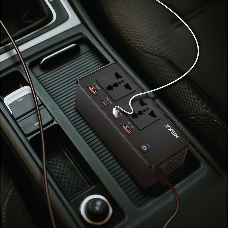 شارژرفندکی 200 وات هیسکا مدل CH-5519