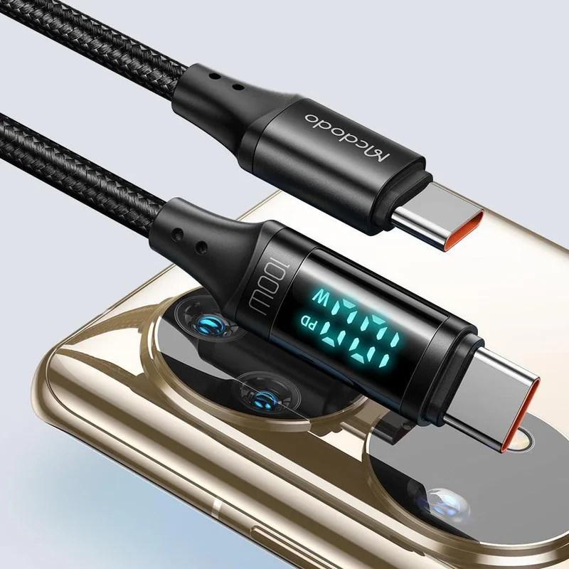 کابل USB-C مک دودو مدل CA-1100 طول 1.2 متر