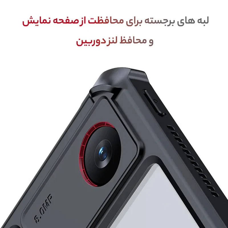 کاور سامورایی مدل XD-Stand مناسب برای تبلت شیائومی Redmi Pad 10,6
