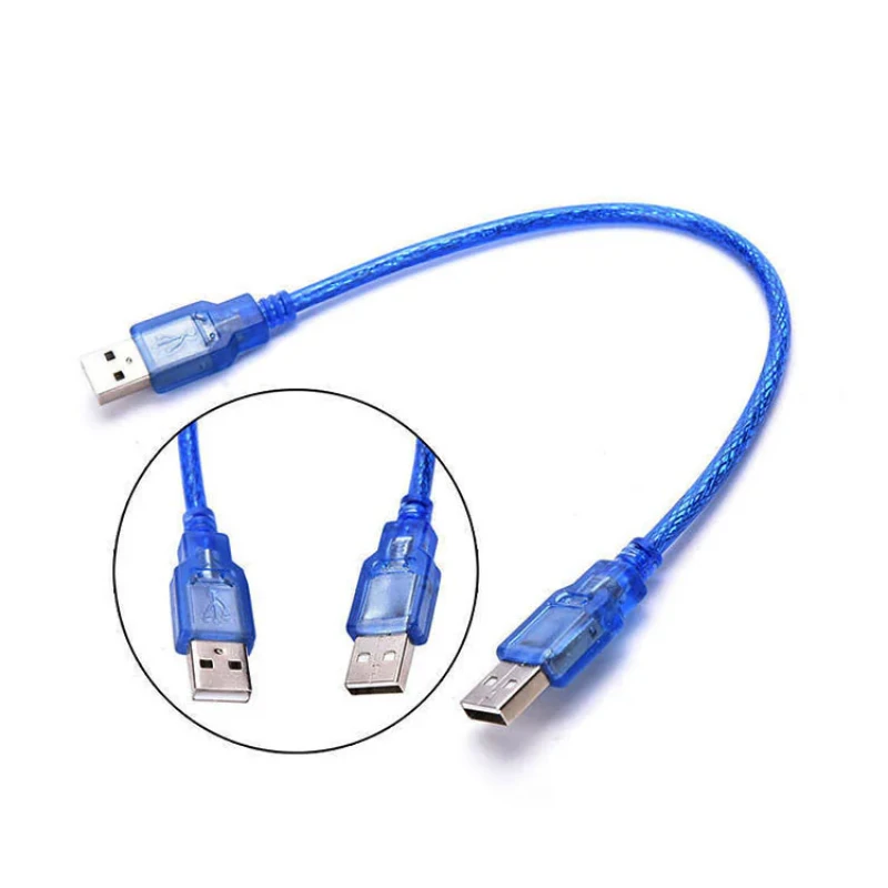کابل لینک USB2.0 دی نت مدل 01 طول 0.3 متر
