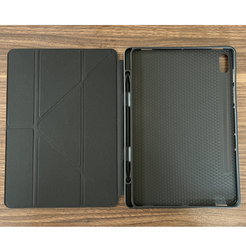 کیف کلاسوری مدل 3ANGLE مناسب برای تبلت سامسونگ Galaxy Tab S8 plus S7 plusS7FES9PLUSS10PLUS
