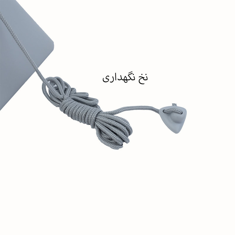 پاک کننده مغناطیسی شیشه دبلیو اس مدل دو جداره
