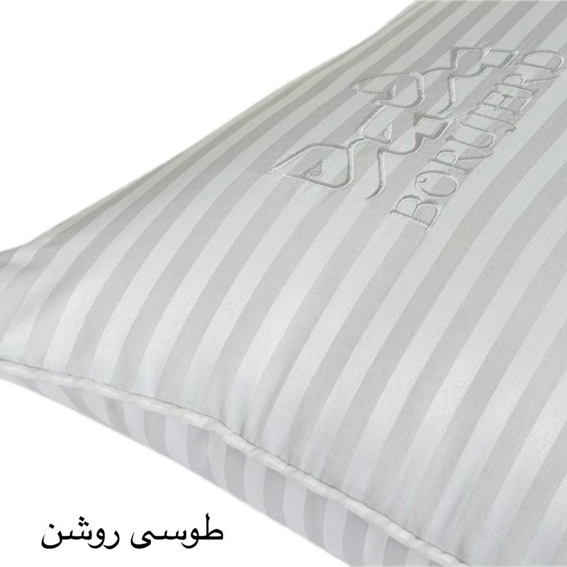 بالش نساجی بروجرد مدل پرسان هتلی سایز 50*70 سانتی متر