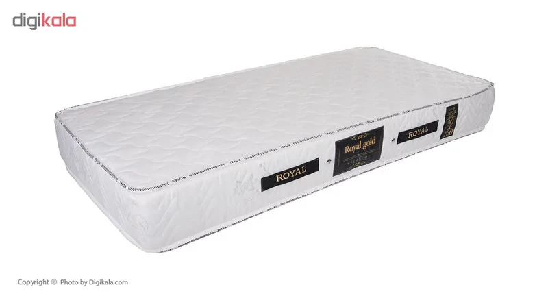 تشک رویال مدل Gold کد V23 یک نفره سایز 200× 120 سانتی متر