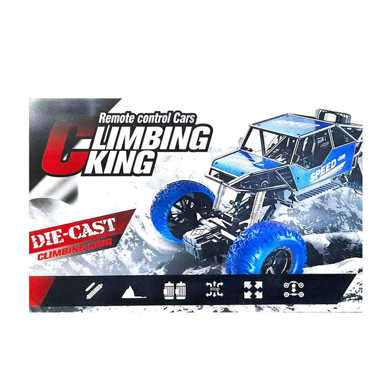 ماشین بازی کنترلی مدل شارژی طرح آفرود Climbing king