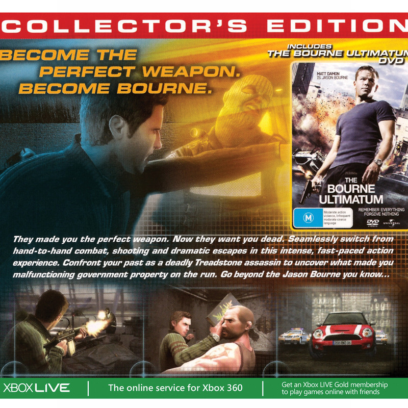 بازی Robert Ludlums The Bourne Conspiracy مخصوص Xbox360