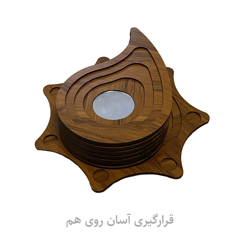 مجموعه هفت سین 8 پارچه عرش دیس طرح خورشید مدل روشن hs01