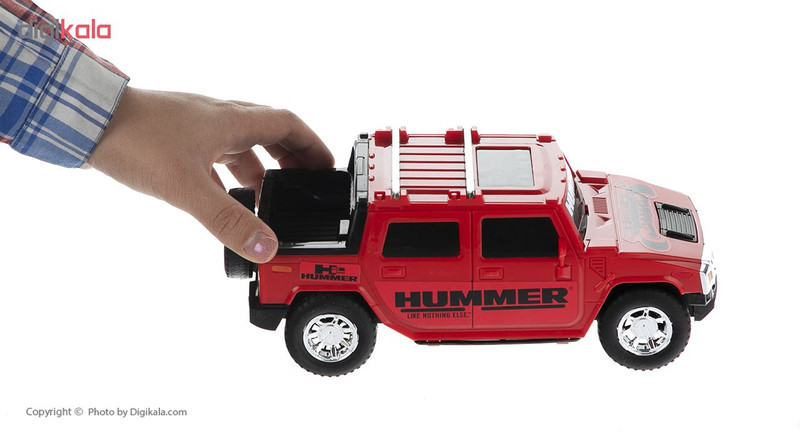 ماشین جیپ هامر اسباب بازی دورج توی مدل Hummer