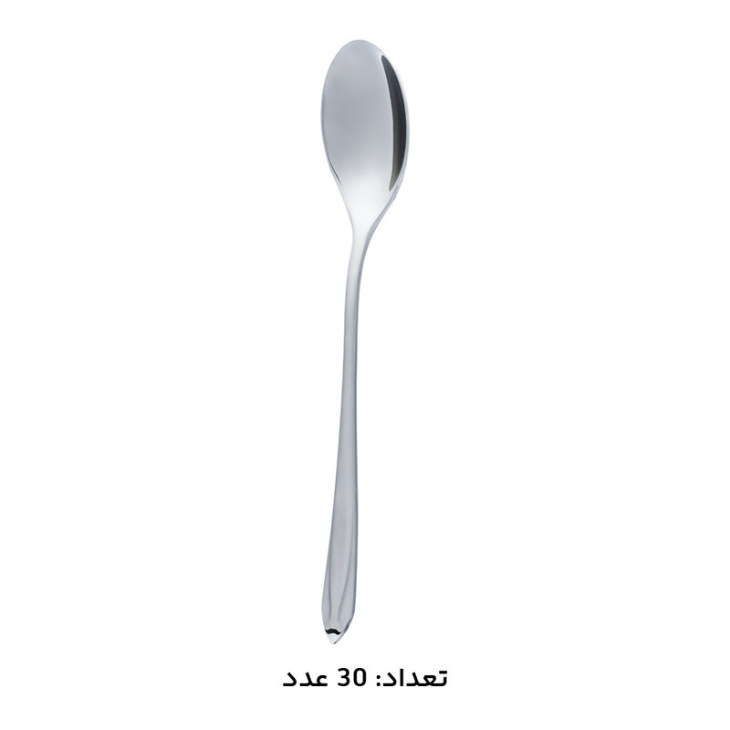سرویس قاشق، چنگال و کارد استیل 146 پارچه 30 نفره کابان مدل 163