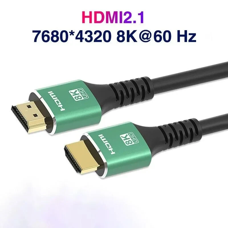 کابل HDMI مدل Premium-HD8K V2.1  طول 1.5 متر